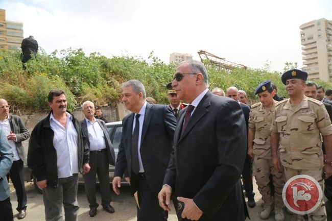 شحنة مساعدات طبية من الشعب المصري للاجئين بلبنان