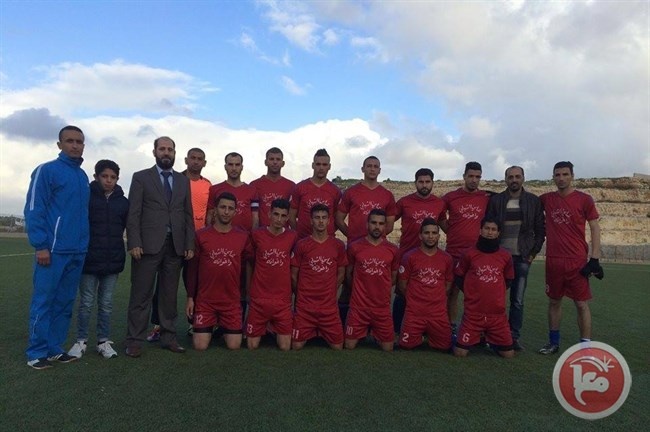 طمون يحقق الانتصار الثاني على نادي كفر راعي ويتصدر مجموعته