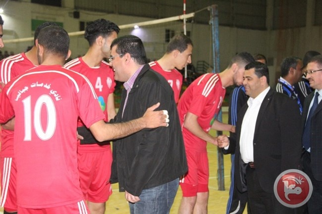 خدمات جباليا بطلاً لمرحلة ذهاب دوري &quot;جوال&quot; للكرة الطائرة ..