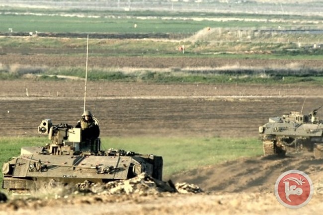 آليات الاحتلال تتوغل بشكل محدود شرق غزة