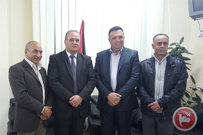 نقابة الصحفيين تلتقي د. الشاعر وزير الشؤون الاجتماعية