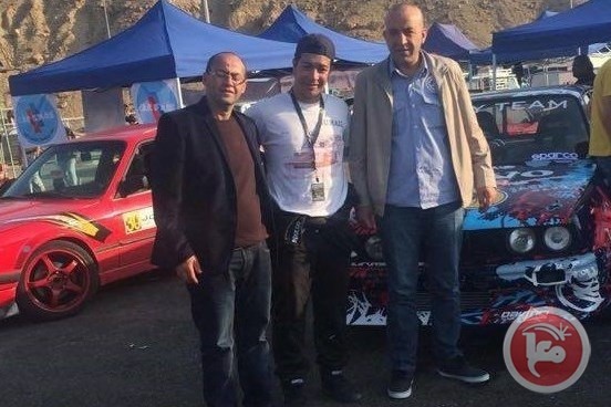 الأصبح يحتل المركز السادس في سباق الدرفت للسيارات بالأردن