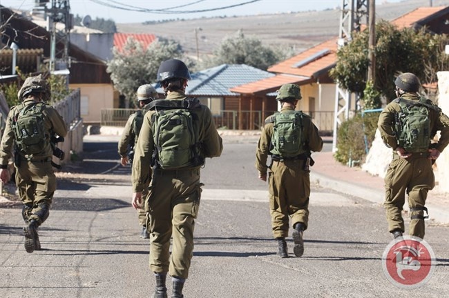 الاحتلال يعتقل 31 مواطنا من الضفة الغربية