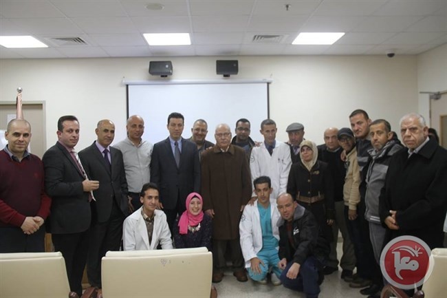 مستشفى النجاح الجامعي يقطف ثمار خدماته الطبية والإنسانية المميزة