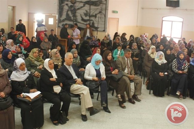 غزة- اتحاد لجان العمل النسائي ينظم احتفالا بيومي المرأة والأم