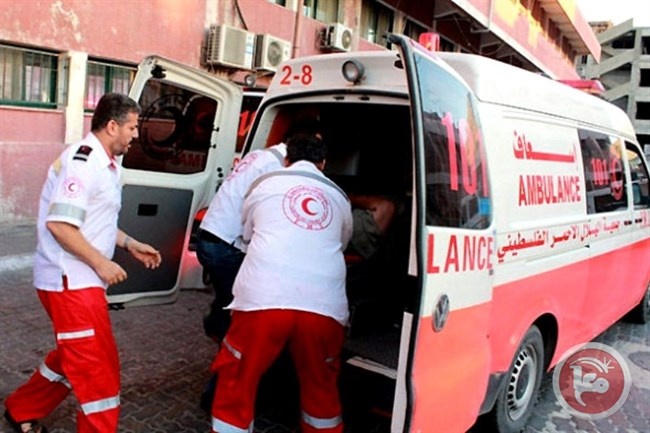 اصابة 3 مواطنين في انفجار عرضي بخانيونس