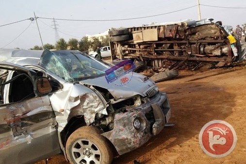 مصرع 7 مصريين بحادث سير في الأردن