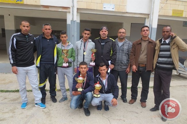 ابو سرية وابو حجاب يتسيدان سباق يوم الارض في تربية جنين