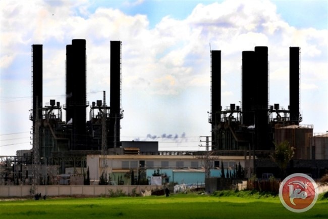إعادة تشغيل مولد ثان بمحطة توليد كهرباء غزة