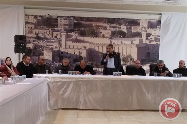 فتح إقليم وسط الخليل تعقد ندوة تنظيمية