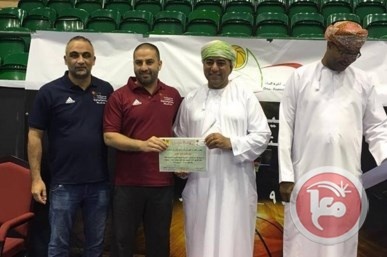 سليم الحصري يجتاز دورة الاتحاد الاسيوي للمستوى الاول لكرة السلة