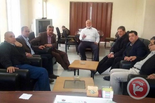 المكتب التنفيذي للجنة الأولمبية يدعم جهود اتحاد الكرة