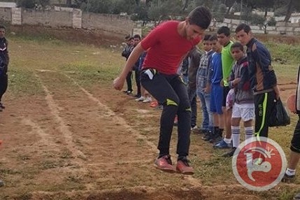 مديرية تربية يطا تختتم بطولة العاب القوى للذكور