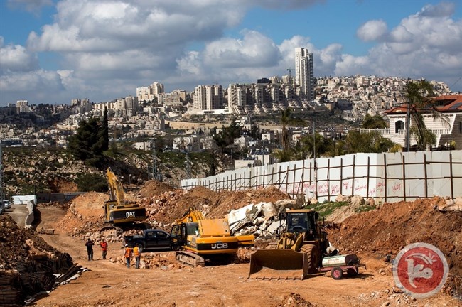 المصادقة على بناء عشرات الوحدات الاستيطانية في القدس