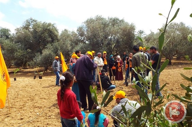المبادرة الوطنية المحافظة الوسطى تحيي ذكرى يوم الارض