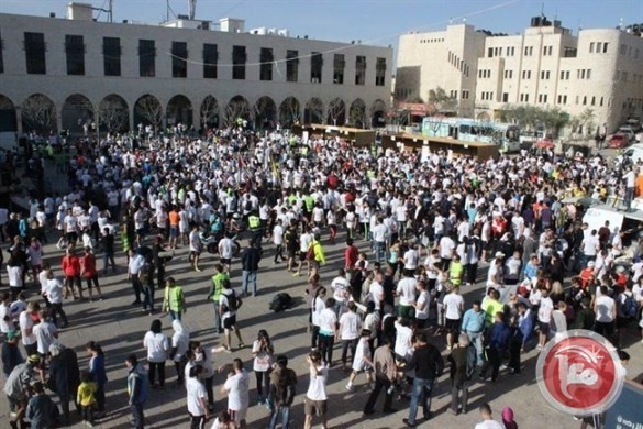 حلاوة يدحض ادعاءات إسرائيلية بشأن منع عدائي غزة المشاركة في الماراثون