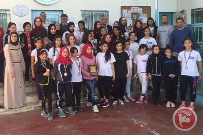 اتحاد المبارزة يختتم بطولة فلسطين الثالثة لسلاح الابيه للإناث
