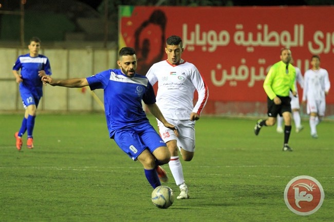 تعادل جورة الشمعة وابناء القدس