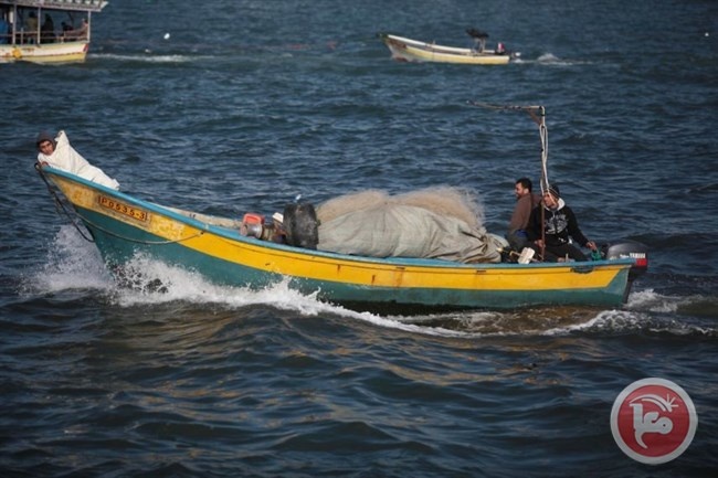 غزة- توسيع مساحة الصيد بداية الشهر المقبل