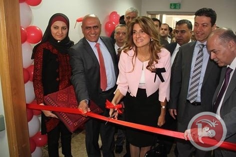افتتاح وحدة امراض الدم والاورام للاطفال بمستشفى النجاح