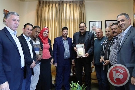 وزير التربية يستقبل سفير فلسطين لدى سلطنة عُمان