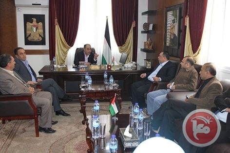 إدارة مستشفى الشهيد خليل سليمان تطلع المحافظ رمضان على احتياجاته