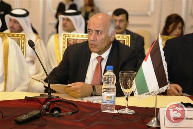 الرجوب يشارك في افتتاح مؤتمر تنفيذ أجندة التنمية المستدامة