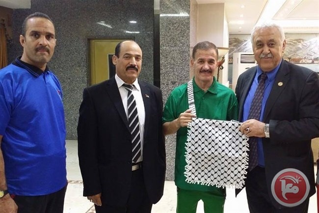اتحاد المصارعة يؤكد دعمه لكوادر الشتات