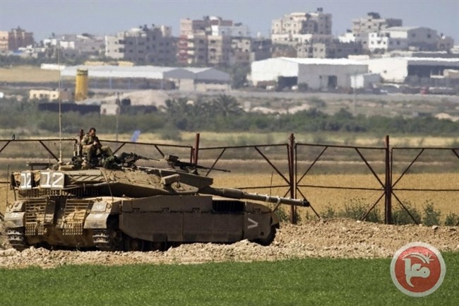 توغل محدود شرق المحافظة الوسطى بقطاع غزة