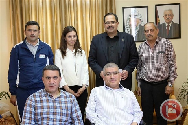 وفد من البارالمبية يلتقي مع وزيرالتربية