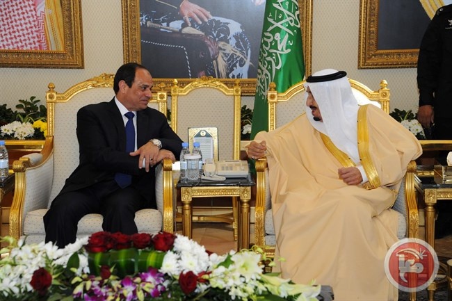 تفاصيل لقاء القمة بين الملك سلمان والرئيس السيسي