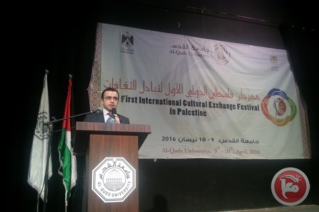 بسيسو يستحضر روح كنفاني في مهرجان فلسطين الدولي للتبادل الثقافي
