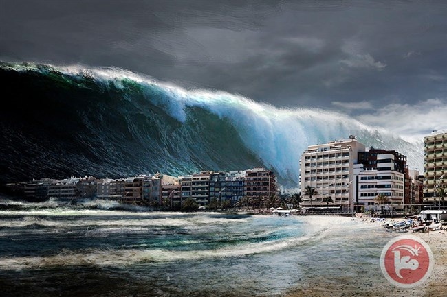 تحذير من موجة تسونامي ستضرب مدنا عربية وأخرى في البحر المتوسط