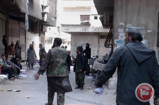 &lt;div&gt;صورة وتعليق: &lt;/div&gt;داعش: سيطرنا على مخيم اليرموك
