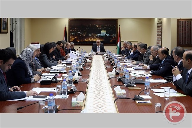 الحكومة تبحث نتائج اجتماع الدول المانحة