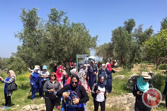 مركز الحياة للياقة البدنية يقيم مساراً ترفيهيا في العديد من المناطق