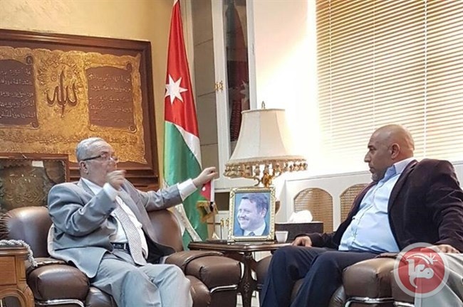وزير الاوقاف الاردني: &quot;اقرار ميزانية لصيانة منطقة الانتظار في الشونة&quot;