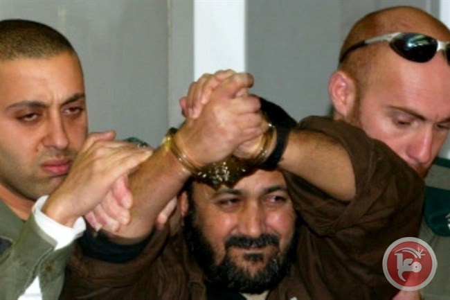 القائد البرغوثي يدخل عامه الـ 17 في سجون الاحتلال