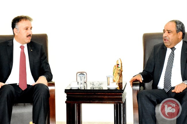 &quot;فتح&quot; تستقبل رئيس هيئة الإذاعة والتلفزيون بسلفيت