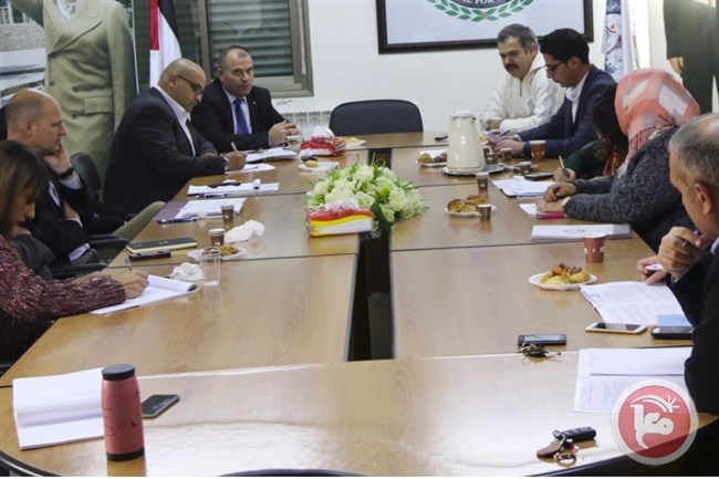 المجلس الأعلى يعقد اجتماع عمل مع صندوق الأمم المتحدة للسكان