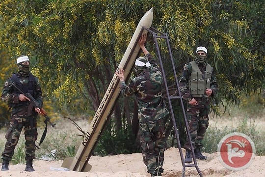 حماد : حماس على استعداد لتصدير صواريخ قسام للجيوش العربية