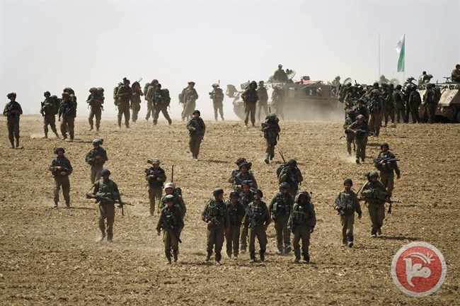 جيش الاحتلال يوصي بشن عملية عسكرية ضد غزة