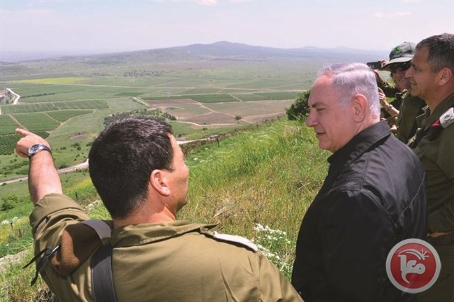 نتنياهو: الجولان إسرائيلية إلى الابد
