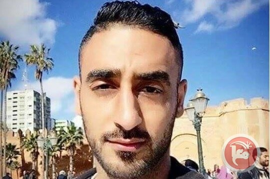 تامر صلاح لاعب هلال القدس والمنتخب يدخل القفص الفضي