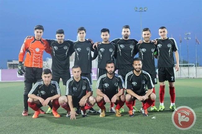 مناطق الوسط :ثقافي البيرة ينفرد بصدارة المجموعة الثانية