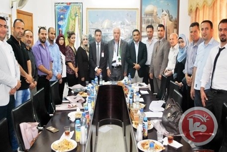 برنامج الرئيس يزور بلديّة سلفيت