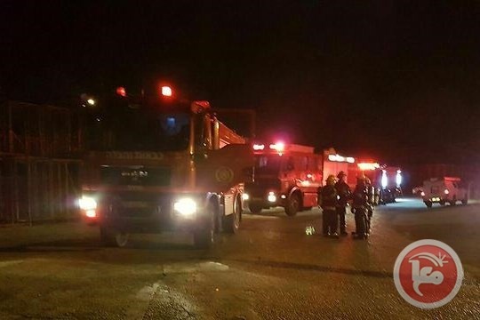 إغلاق معسكر البحرية الإسرائيلية في عتليت جراء تسرب الأمونيا
