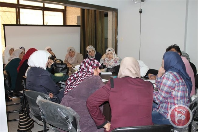 العمل النسائي وتلفزيون فلسطين يبحثان سبل التعاون المشترك في رمضان