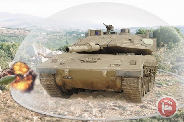 الجيش الأمريكي يختبر منظومة حماية مدرعات إسرائيلية