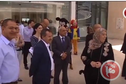 المستشفى الاستشاري ينظم حفل استقبال للطفلين دوابشه والواوي